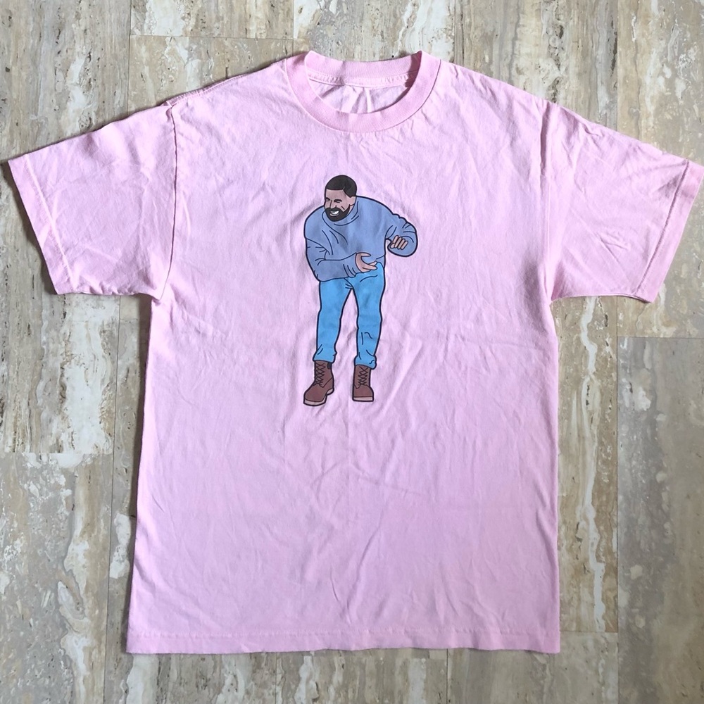 Drake T-Shirt. No Tag - Guessing Men’s Small / Ladies Medium - See Measurements
